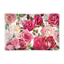 Load image into Gallery viewer, Royal Rose Glass Bar Soap Dish | Michel Design Works
