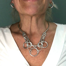 Load image into Gallery viewer, Skuld Silver Plated Necklace | Pilgrim