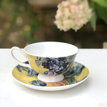 Charger l'image dans la galerie, Van Gogh Irises Tea Cup & Saucer
