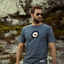 Load image into Gallery viewer, RCAF T-Shirt | Washed Blue | Red Canoe