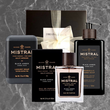 Load image into Gallery viewer, Mistral Black Amber Gift Box
