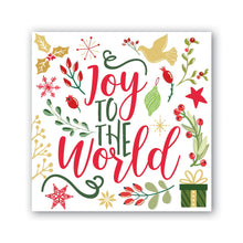 Charger l'image dans la galerie, Joy to the World Serviette Bundle | Michel Design Travaux
