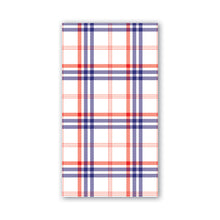 Load image into Gallery viewer, Paisley & Plaid Hostess Napkins | Plaid | Michel Design Works
