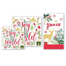 Load image into Gallery viewer, Joy to the World Napkin Bundle | Michel Design Works
