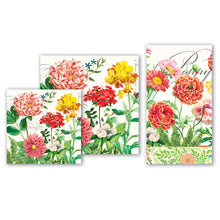Load image into Gallery viewer, Poppies &amp; Posies Hostess Napkins | Michel Design Works
