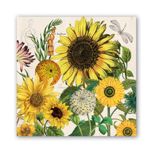Load image into Gallery viewer, Sunflower Cocktail Napkins | Michel Design Works
