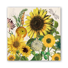 Load image into Gallery viewer, Sunflower Luncheon Napkins | Michel Design Works
