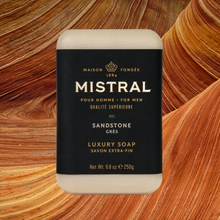 Load image into Gallery viewer, Sandstone Bar Soap | Mistral