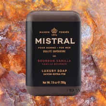 Load image into Gallery viewer, Bourbon Vanilla Bar Soap | Mistral
