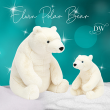 Load image into Gallery viewer, Elwin Polar Bear Small | Jellycat
