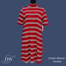 Load image into Gallery viewer, Red Striped Dress | Meemoza5