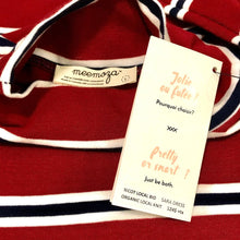 Load image into Gallery viewer, Red Striped Dress | Meemoza | Dream Weaver Canada