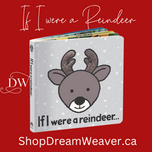 Load image into Gallery viewer, If I Were a Reindeer Book | Jellycat
