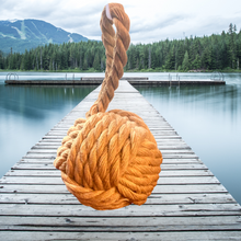 Load image into Gallery viewer, Rope Ball Door Stopper/Home Decor
