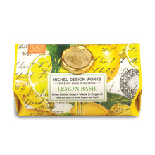 Charger l'image dans la galerie, Lemon Basil Large Bath Soap Bar | Michel Design Works