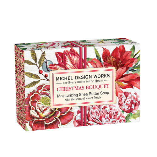 Christmas Bouquet Boxed Soap | Michel Design Works