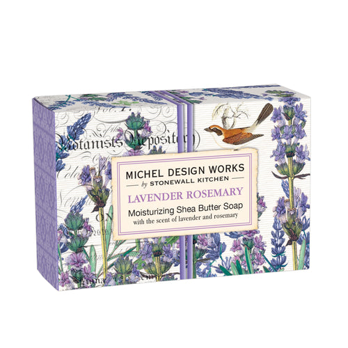 Lavender Rosemary Boxed Soap | Michel Design Works