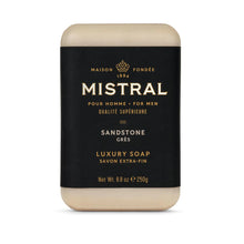Load image into Gallery viewer, Sandstone Bar Soap | Mistral