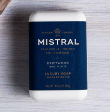 Load image into Gallery viewer, Driftwood Bar Soap | Mistral
