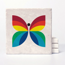 Load image into Gallery viewer, CBC Butterfly 1966-1974 Retro Marble Coasters