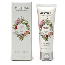 Load image into Gallery viewer, Lychee Rose Hand Cream | Mistral
