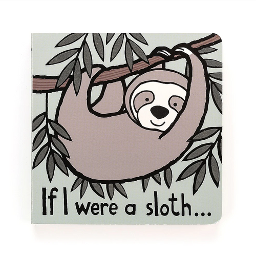 If I Were a Sloth Book | Jellycat