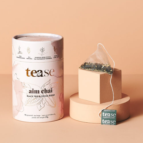 Aim Chai | Energizing Tea | Tease Tea | Dream Weaver Canada
