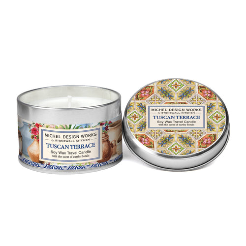Tuscan Terrace Travel Candle | Michel Design Works
