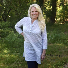 Load image into Gallery viewer, Yuri Cotton Blouse | Mahogany2
