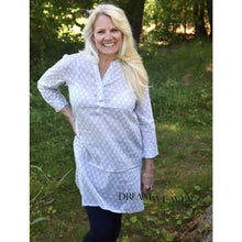 Load image into Gallery viewer, Yuri Cotton Blouse | Mahogany4