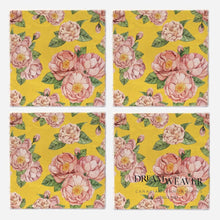 Load image into Gallery viewer, Antique Flowers Coaster