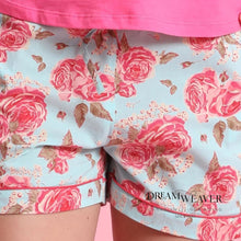 Load image into Gallery viewer, Ashley Blue Shorts | Mahogany Sleepwear
