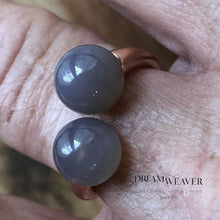 Load image into Gallery viewer, Audre Anne Rose Gold Ring | Pilgrim Accessories