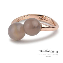 Load image into Gallery viewer, Audre Anne Rose Gold Ring | Pilgrim