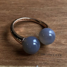 Load image into Gallery viewer, Audre Anne Rose Gold Ring | Pilgrim Accessories