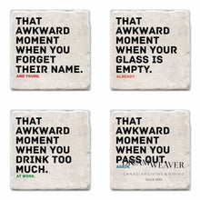 Charger l'image dans la galerie, Awkward Moments While Drinking Marble Drink Coasters