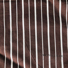 Load image into Gallery viewer, Baby Pants | Brown and White Stripe Baby
