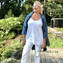 Load image into Gallery viewer, Bamboo Camisole | White | Small | Gilmour ClothingBamboo Camisole | White | Small | Gilmour Clothing
