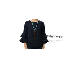 Load image into Gallery viewer, Beaded Cord Turquoise | Peepers Reading Glasses Eyeglasses