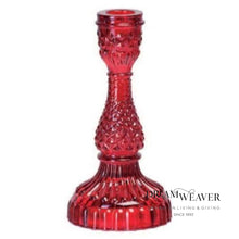 Load image into Gallery viewer, Bella Taper Candle Holder | Small | Red
