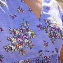 Charger l'image dans la galerie, Bellevue Cottage Dress Periwinkle