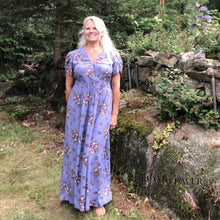 Charger l'image dans la galerie, Bellevue Cottage Dress Periwinkle