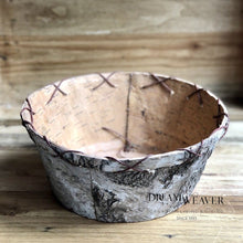Load image into Gallery viewer, Birch Bark Planter | Medium Home Decor
