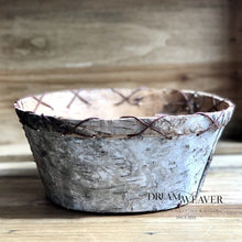 Load image into Gallery viewer, Birch Bark Planter | Medium Home Decor