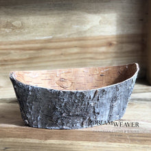 Load image into Gallery viewer, Birch Bark Planter Oval Home Decor