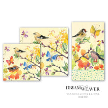 Load image into Gallery viewer, Birds &amp; Butterflies Cocktail Napkin | Michel Design Works
