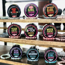 Load image into Gallery viewer, Birthday Girl Hand Cream & Pink Jade Bracelet