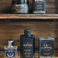 Charger l'image dans la galerie, Black Amber Bar Soap | Mistral Bath & Body