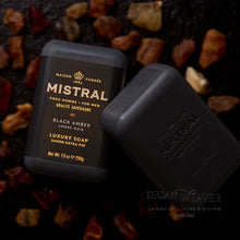Charger l'image dans la galerie, Black Amber Bar Soap | Mistral | Dream Weaver Canada