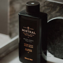 Load image into Gallery viewer, Black Amber Body & Hair Wash | Mistral Bath & Body